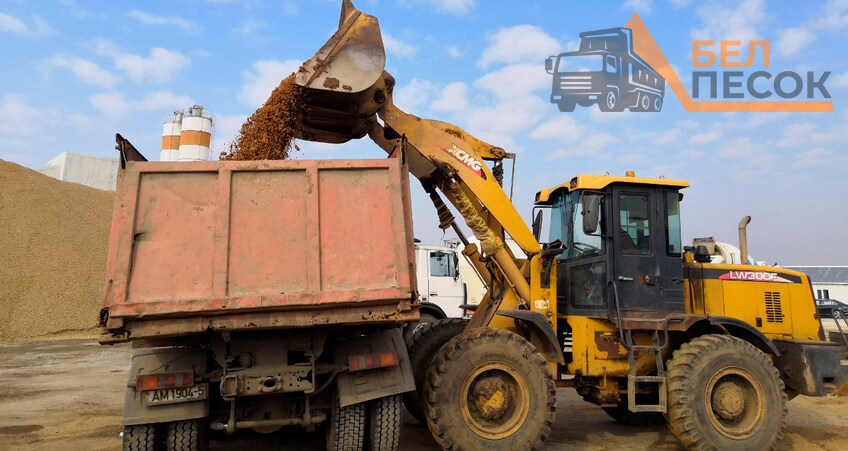 аренда экскаватора погрузчика в минске