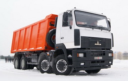 аренда самосвала 30 тонн МАЗ